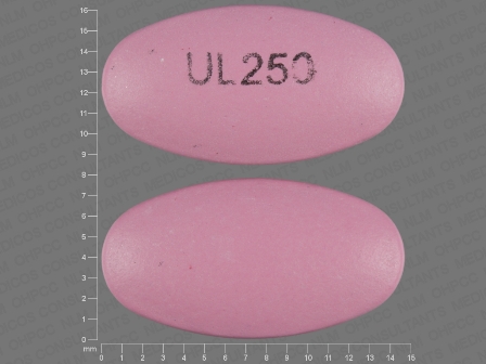 UL 250: (29300-139) Divalproex Sodium 250 mg Oral Tablet, Delayed Release by Nucare Pharmaceuticals, Inc.