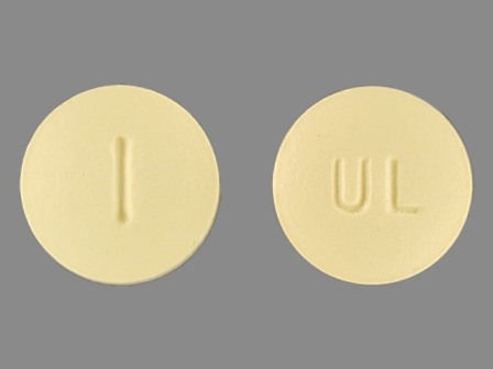 UL l: (29300-187) Bisoprolol Fumarate and Hydrochlorothiazide Oral Tablet by Redpharm Drug, Inc.