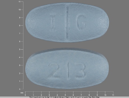 213 IG: Sertraline (As Sertraline Hydrochloride) 50 mg Oral Tablet