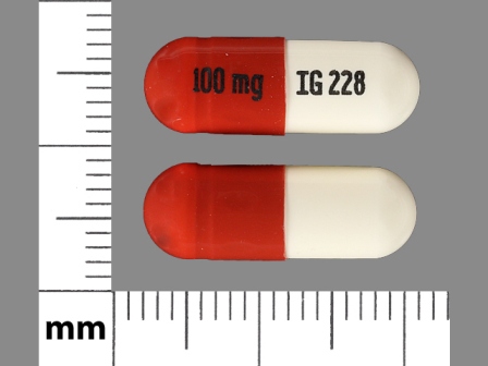 228 IG: (31722-228) Zonisamide 100 mg Oral Capsule by Avpak