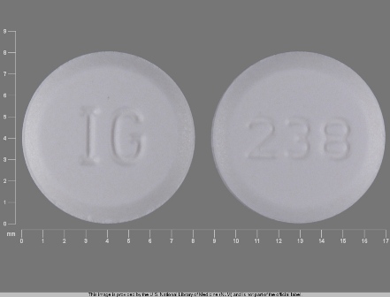 238 IG: (31722-238) Amlodipine (As Amlodipine Besylate) 5 mg Oral Tablet by Camber Pharmaceuticals