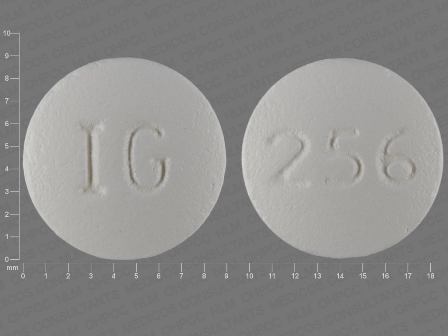 IG 256: (31722-256) Raloxifene Hydrochloride 60 mg Oral Tablet by Bryant Ranch Prepack