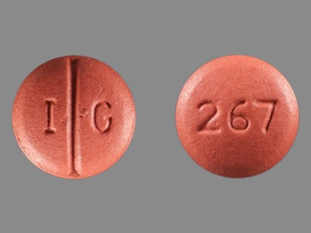 267 IG: (31722-267) Quinapril 5 mg Oral Tablet by Avera Mckennan Hospital