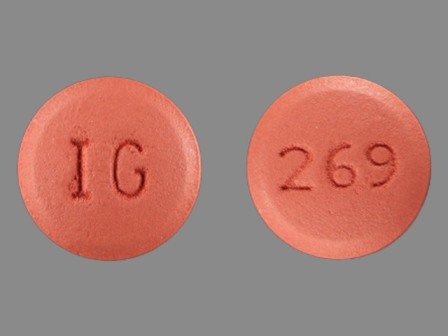 269 IG: (31722-269) Quinapril 20 mg Oral Tablet by Avera Mckennan Hospital