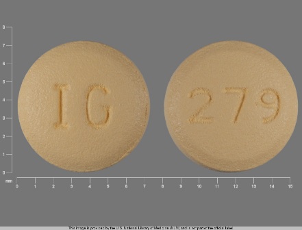 IG 279: (31722-279) Topiramate 50 mg Oral Tablet by Unit Dose Services