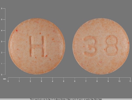H 38: (31722-519) Hydralazine Hydrochloride 10 mg Oral Tablet by Hetero Drugs Limited