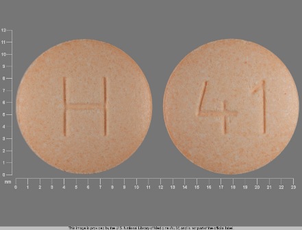 H 41: (31722-522) Hydralazine Hydrochloride 100 mg Oral Tablet by Camber Pharmaceuticals