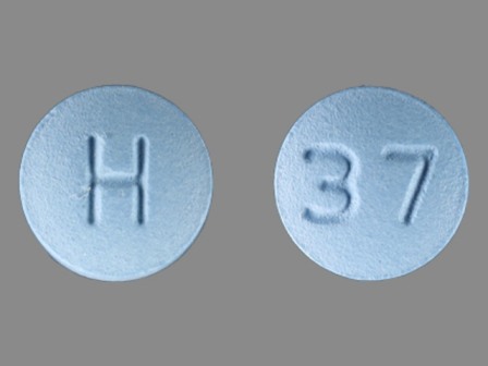 H 37: Fin5c 5 mg Oral Tablet