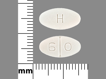 60 H: Torsemide 100 mg Oral Tablet