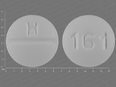 161 H: (31722-551) Levocetirizine Dihydrochloride 5 mg Oral Tablet by Remedyrepack Inc.