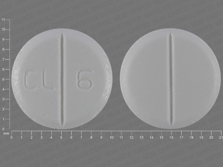 CL 6: (33342-035) Pramipexole Dihydrochloride 1.5 mg Oral Tablet by A-s Medication Solutions