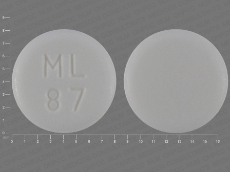 ML87: Pioglitazone 30 mg/1 Oral Tablet