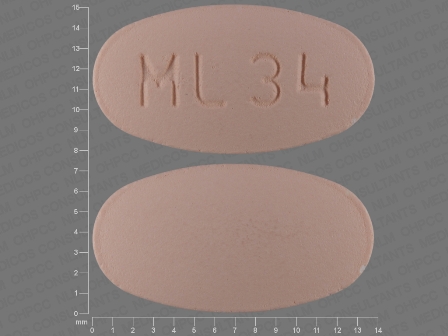 ML 34: (33342-057) Irbesartan and Hydrochlorothiazide Oral Tablet, Film Coated by Bryant Ranch Prepack
