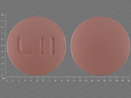 L11: (33342-060) Clopidogrel 75 mg Oral Tablet by Remedyrepack Inc.