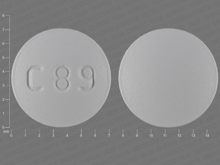 C89: (33342-121) Sildenafil 20 mg Oral Tablet, Film Coated by Calvin, Scott and Company, Incorporated
