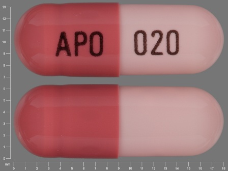 APO 020: Omeprazole 20 mg Oral Capsule, Delayed Release