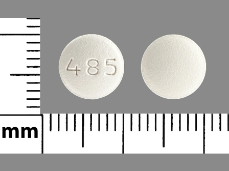 485: Bicalutamide 50 mg Oral Tablet