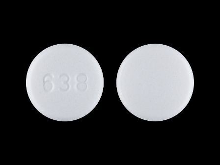638: Alendronic Acid 70 mg (As Alendronate Sodium 91.4 mg) Oral Tablet