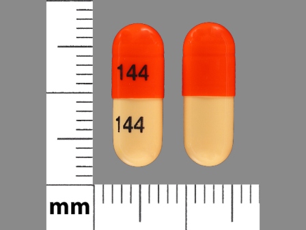 144: Dantrolene Sodium 25 mg Oral Capsule