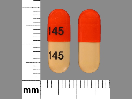 145: Dantrolene Sodium 50 mg Oral Capsule