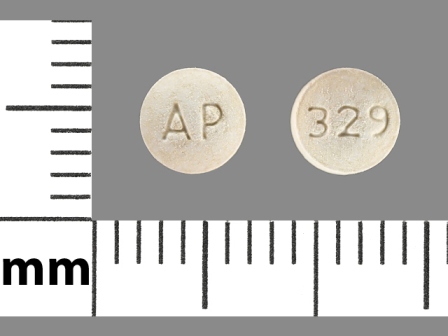 AP 329: (42192-329) Np Thyroid 30 Oral Tablet by Denton Pharma, Inc. Dba Northwind Pharmaceuticals