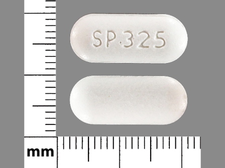 SP 325: (42195-145) Isometheptene Mucate, Caffeine, and Acetaminophen Oral Tablet by Xspire Pharma