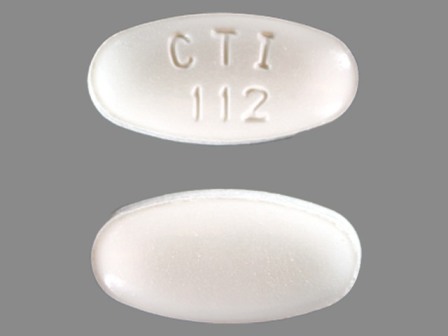 CTI 112: (42291-108) Acycycloguanosine 400 mg Oral Tablet by Avkare, Inc.