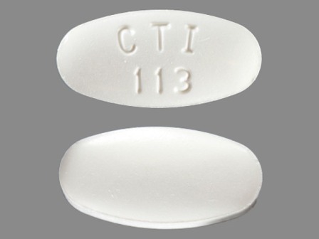 CTI 113: (42291-109) Acyclovir 800 mg Oral Tablet by Proficient Rx Lp