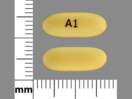 A1: (42291-125) Amantadine Hcl 100 mg Oral Capsule, Liquid Filled by Bionpharma Inc.