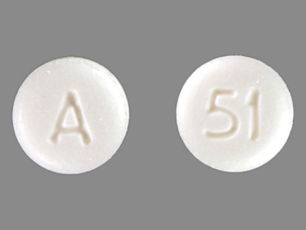 51 A: (42291-160) Benazepril Hydrochloride 5 mg Oral Tablet by Denton Pharma, Inc. Dba Northwind Pharmaceuticals