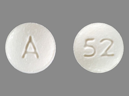 52 A: (42291-161) Benazepril Hydrochloride 10 mg/1 Oral Tablet by Aidarex Pharmaceuticals LLC
