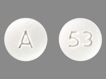 53 A: (42291-162) Benazepril Hydrochloride 20 mg Oral Tablet by Cardinal Health