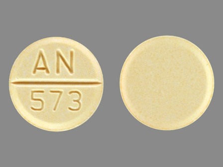 AN 573: (42291-169) Bethanechol Chloride 25 mg Oral Tablet by Avkare, Inc.