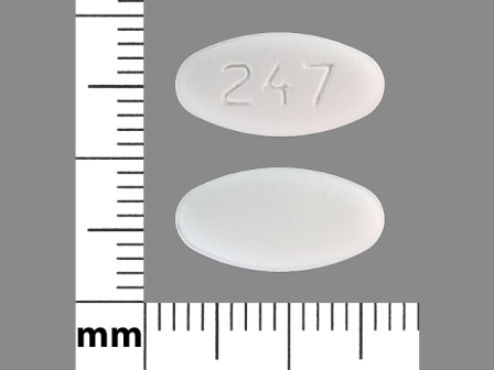 247: (42291-199) Carvedilol 25 mg/1 Oral Tablet, Film Coated by Avkare, Inc.