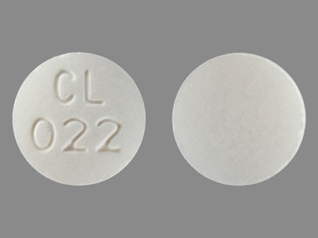 CL 022: Carisoprodol 350 mg Oral Tablet