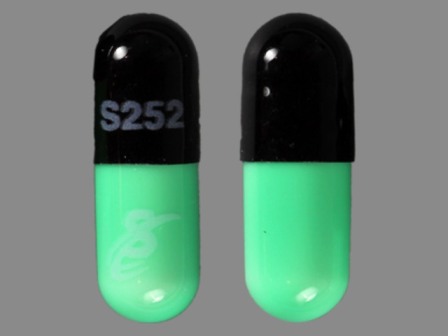S252 S: (42291-211) Chlordiazepoxide Hydrochloride 10 mg Oral Capsule, Gelatin Coated by Nucare Pharmaceuticals, Inc.
