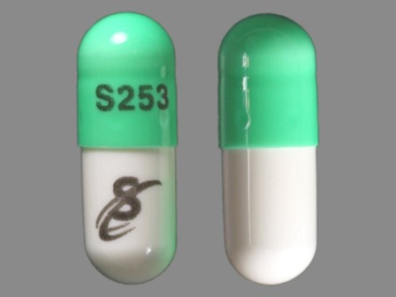 S253 S: (42291-212) Chlordiazepoxide Hydrochloride 25 mg Oral Capsule, Gelatin Coated by Contract Pharmacy Services-pa