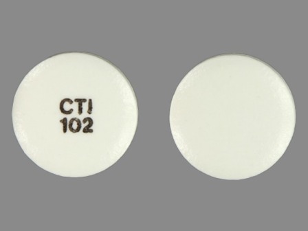 CTI 102: Diclofenac Sodium 50 mg Delayed Release Tablet