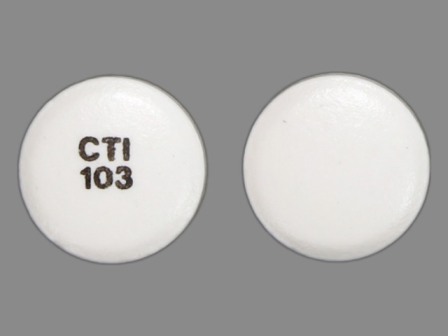 CTI 103: Diclofenac Sodium 75 mg Delayed Release Tablet