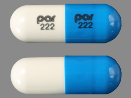 Par 222: Doxepin Hydrochloride 150 mg Oral Capsule