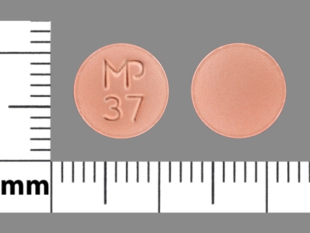 MP 37: Doxycycline (As Doxycycline Hyclate) 100 mg Oral Tablet