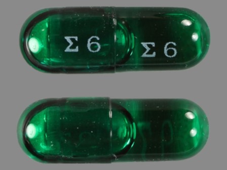6: (42291-274) Ergocalciferol 1.25 mg Oral Capsule, Liquid Filled by Readymeds