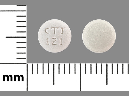 CTI 121: (42291-281) Famotidine 20 mg Oral Tablet by Denton Pharma, Inc. Dba Northwind Pharmaceuticals