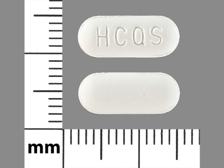 HCQS: (42291-318) Hydroxychloroquine Sulfate 200 mg (Hydroxychloroquine 155 mg) Oral Tablet by Dispensing Solutions, Inc.