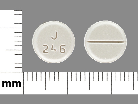 J 246: Lamotrigine 100 mg Oral Tablet