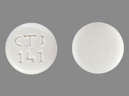 CTI 141: (42291-375) Lovastatin 10 mg Oral Tablet by Nucare Pharmaceuticals, Inc.