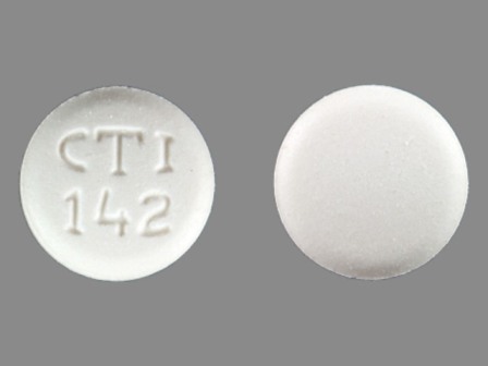 CTI 142: Lovastatin 20 mg Oral Tablet