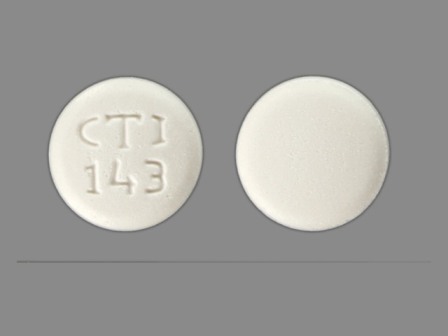 CTI 143: Lovastatin 40 mg Oral Tablet