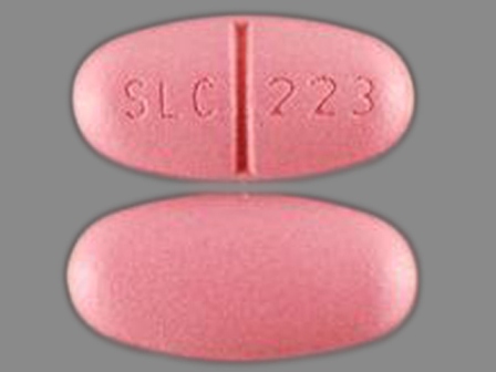SLC 223: (42291-382) Levetiracetam 750 mg Oral Tablet, Film Coated by Avpak