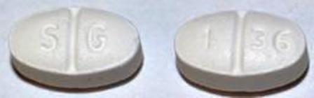 SG 136: (42291-386) Levocetirizine Dihydrochloride 5 mg Oral Tablet, Film Coated by Carlsbad Technology, Inc.